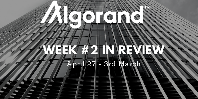 Algorand review news